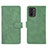 Custodia Portafoglio In Pelle Cover con Supporto L01Z per Xiaomi Poco M5S Verde