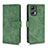 Custodia Portafoglio In Pelle Cover con Supporto L01Z per Xiaomi Poco X4 GT 5G Verde