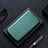 Custodia Portafoglio In Pelle Cover con Supporto L01Z per Xiaomi Redmi 10 4G Verde