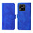 Custodia Portafoglio In Pelle Cover con Supporto L01Z per Xiaomi Redmi 10 India