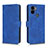 Custodia Portafoglio In Pelle Cover con Supporto L01Z per Xiaomi Redmi A1 Plus Blu