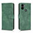 Custodia Portafoglio In Pelle Cover con Supporto L01Z per Xiaomi Redmi A1 Plus Verde