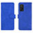 Custodia Portafoglio In Pelle Cover con Supporto L01Z per Xiaomi Redmi K30S 5G Blu