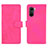 Custodia Portafoglio In Pelle Cover con Supporto L01Z per Xiaomi Redmi K40 5G Rosa Caldo