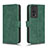 Custodia Portafoglio In Pelle Cover con Supporto L01Z per Xiaomi Redmi K60 5G Verde