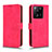 Custodia Portafoglio In Pelle Cover con Supporto L01Z per Xiaomi Redmi K60 Ultra 5G Rosa Caldo