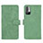 Custodia Portafoglio In Pelle Cover con Supporto L01Z per Xiaomi Redmi Note 10 5G Verde