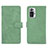Custodia Portafoglio In Pelle Cover con Supporto L01Z per Xiaomi Redmi Note 10 Pro 4G Verde