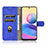 Custodia Portafoglio In Pelle Cover con Supporto L01Z per Xiaomi Redmi Note 10T 5G