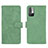 Custodia Portafoglio In Pelle Cover con Supporto L01Z per Xiaomi Redmi Note 10T 5G Verde
