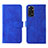 Custodia Portafoglio In Pelle Cover con Supporto L01Z per Xiaomi Redmi Note 11 4G (2022) Blu