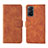 Custodia Portafoglio In Pelle Cover con Supporto L01Z per Xiaomi Redmi Note 11 Pro 5G Marrone