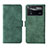 Custodia Portafoglio In Pelle Cover con Supporto L01Z per Xiaomi Redmi Note 11E Pro 5G Verde