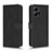 Custodia Portafoglio In Pelle Cover con Supporto L01Z per Xiaomi Redmi Note 12 4G Nero