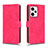 Custodia Portafoglio In Pelle Cover con Supporto L01Z per Xiaomi Redmi Note 12 Pro 5G Rosa Caldo