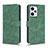 Custodia Portafoglio In Pelle Cover con Supporto L01Z per Xiaomi Redmi Note 12 Pro 5G Verde