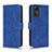 Custodia Portafoglio In Pelle Cover con Supporto L01Z per Xiaomi Redmi Note 12S Blu