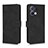 Custodia Portafoglio In Pelle Cover con Supporto L01Z per Xiaomi Redmi Note 13 5G Nero