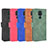 Custodia Portafoglio In Pelle Cover con Supporto L01Z per Xiaomi Redmi Note 9
