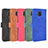 Custodia Portafoglio In Pelle Cover con Supporto L01Z per Xiaomi Redmi Note 9 Pro Max