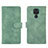 Custodia Portafoglio In Pelle Cover con Supporto L01Z per Xiaomi Redmi Note 9 Verde
