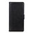 Custodia Portafoglio In Pelle Cover con Supporto L02 per Alcatel 1C (2019) Nero