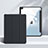 Custodia Portafoglio In Pelle Cover con Supporto L02 per Apple iPad 10.2 (2019)