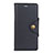 Custodia Portafoglio In Pelle Cover con Supporto L02 per Asus Zenfone 5 ZE620KL Nero