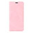 Custodia Portafoglio In Pelle Cover con Supporto L02 per Huawei P40 Pro+ Plus Rosa