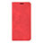 Custodia Portafoglio In Pelle Cover con Supporto L02 per Huawei P40 Rosso