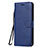 Custodia Portafoglio In Pelle Cover con Supporto L02 per Nokia 7.2