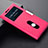 Custodia Portafoglio In Pelle Cover con Supporto L02 per OnePlus 5T A5010 Rosa Caldo