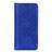 Custodia Portafoglio In Pelle Cover con Supporto L02 per Oppo A11s Blu