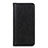 Custodia Portafoglio In Pelle Cover con Supporto L02 per Oppo A11s Nero