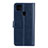 Custodia Portafoglio In Pelle Cover con Supporto L02 per Oppo A35