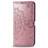 Custodia Portafoglio In Pelle Cover con Supporto L02 per Realme Narzo 20A Oro Rosa