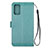 Custodia Portafoglio In Pelle Cover con Supporto L02 per Samsung Galaxy S20 5G