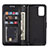 Custodia Portafoglio In Pelle Cover con Supporto L02 per Samsung Galaxy S20 5G