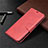 Custodia Portafoglio In Pelle Cover con Supporto L02 per Samsung Galaxy S20 FE 2022 5G Rosso