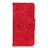 Custodia Portafoglio In Pelle Cover con Supporto L02 per Sony Xperia 8 Lite Rosso