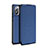 Custodia Portafoglio In Pelle Cover con Supporto L02 per Xiaomi Mi 11 Lite 5G NE Blu