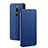 Custodia Portafoglio In Pelle Cover con Supporto L02 per Xiaomi Redmi 8 Blu