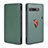 Custodia Portafoglio In Pelle Cover con Supporto L02Z per Asus ROG Phone 3 Verde