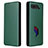 Custodia Portafoglio In Pelle Cover con Supporto L02Z per Asus ROG Phone 5 Pro Verde