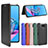 Custodia Portafoglio In Pelle Cover con Supporto L02Z per Asus Zenfone 7 ZS670KS