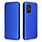 Custodia Portafoglio In Pelle Cover con Supporto L02Z per Asus Zenfone 8 ZS590KS Blu