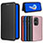 Custodia Portafoglio In Pelle Cover con Supporto L02Z per Asus Zenfone 9