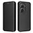 Custodia Portafoglio In Pelle Cover con Supporto L02Z per Asus Zenfone 9 Nero