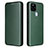 Custodia Portafoglio In Pelle Cover con Supporto L02Z per Google Pixel 5a 5G Verde