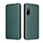 Custodia Portafoglio In Pelle Cover con Supporto L02Z per HTC Desire 22 Pro 5G Verde